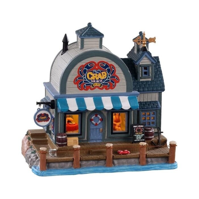 Lemax the Crab Shack, B/O LED Lemax the Crab Shack, B/O LED
