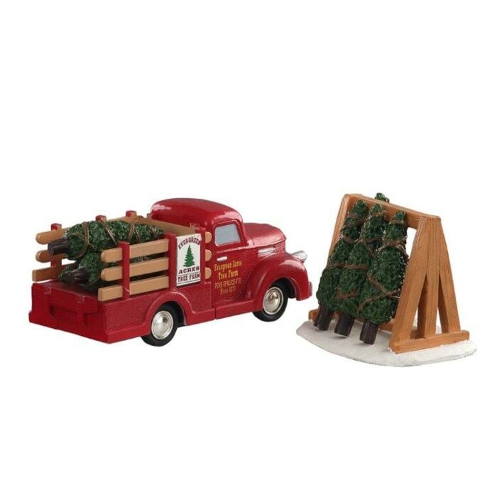 Lemax Tree Delivery, set of 2 Lemax Tree Delivery, set of 2