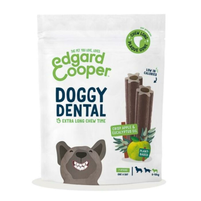 Doggy Dental Appel - Hondensnacks - M - Edgard &amp; Cooper