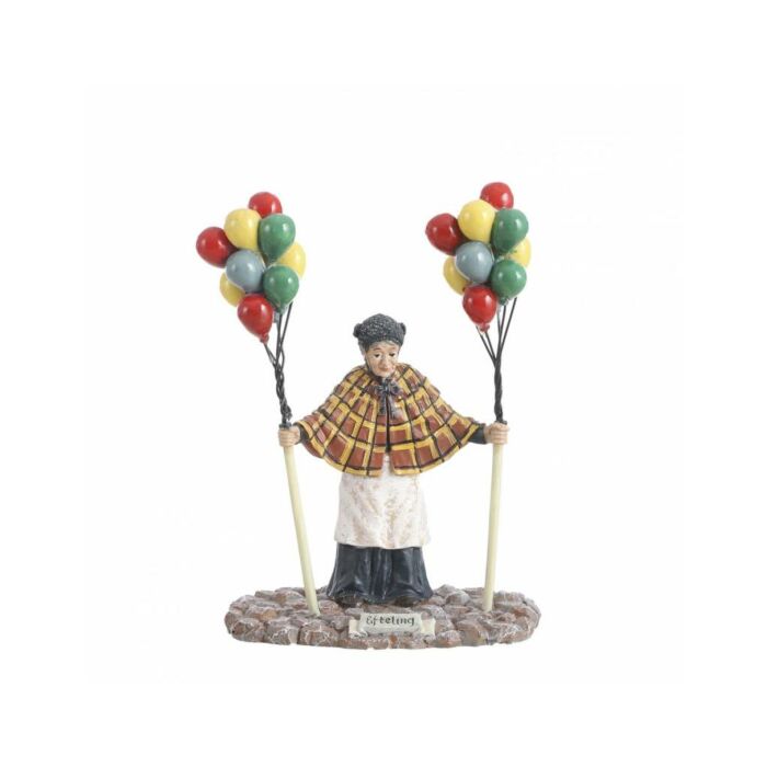 Ballonnenvrouw Ballonnenvrouw