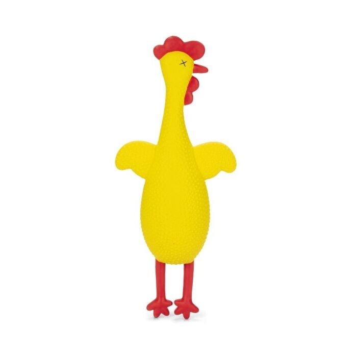 Beeztees latex Kip Hondenspeelgoed Avesta Beeztees latex Kip Hondenspeelgoed Avesta