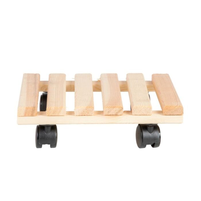 Trolley naturel vierkant Outdoor 29 cm Trolley naturel vierkant Outdoor 29 cm