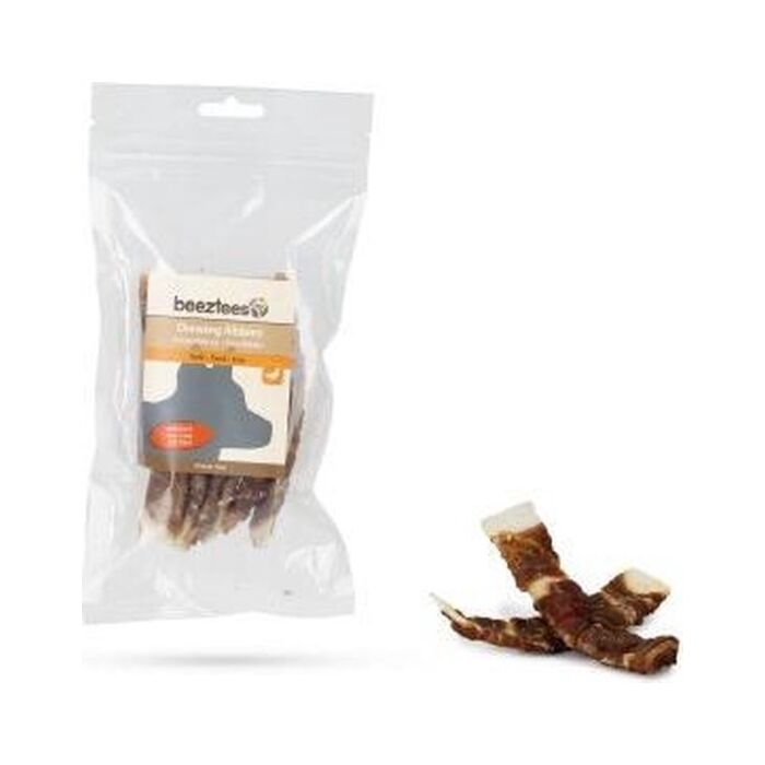 Hondensnack kauwribbies eend 6x - Beeztees