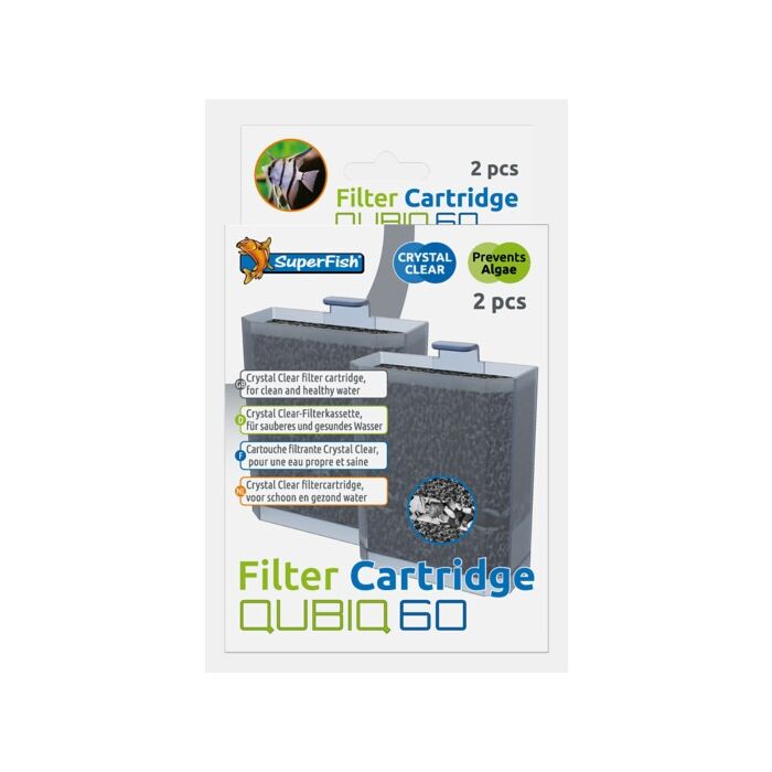 Superfish Qubiq 60 Cartridge 2 St