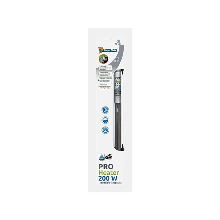 Superfish Pro Heater 200W 60-125L (35 cm) Superfish Pro Heater 200W 60-125L (35 cm)