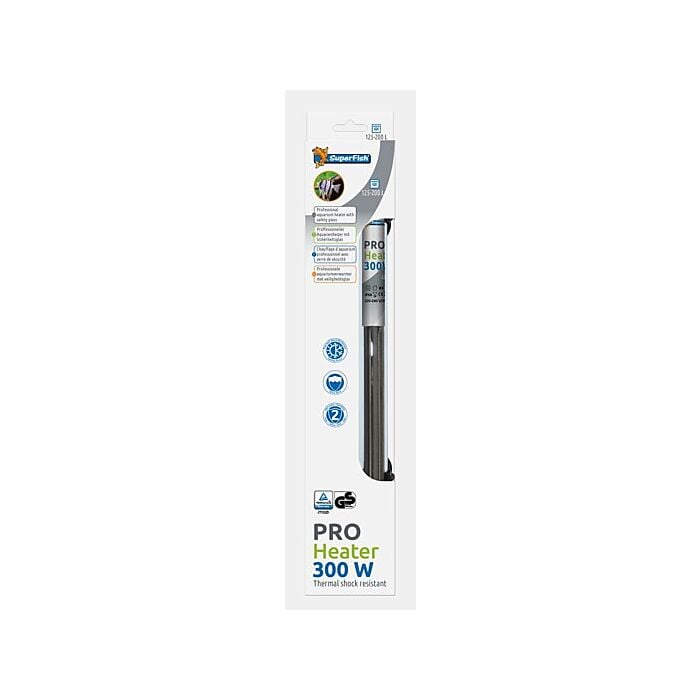 Superfish Pro Heater 300W 125-200L (35cm)
