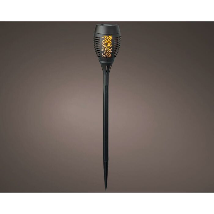 Solar verlichting fakkel plastic vlam effect Solar verlichting fakkel plastic vlam effect