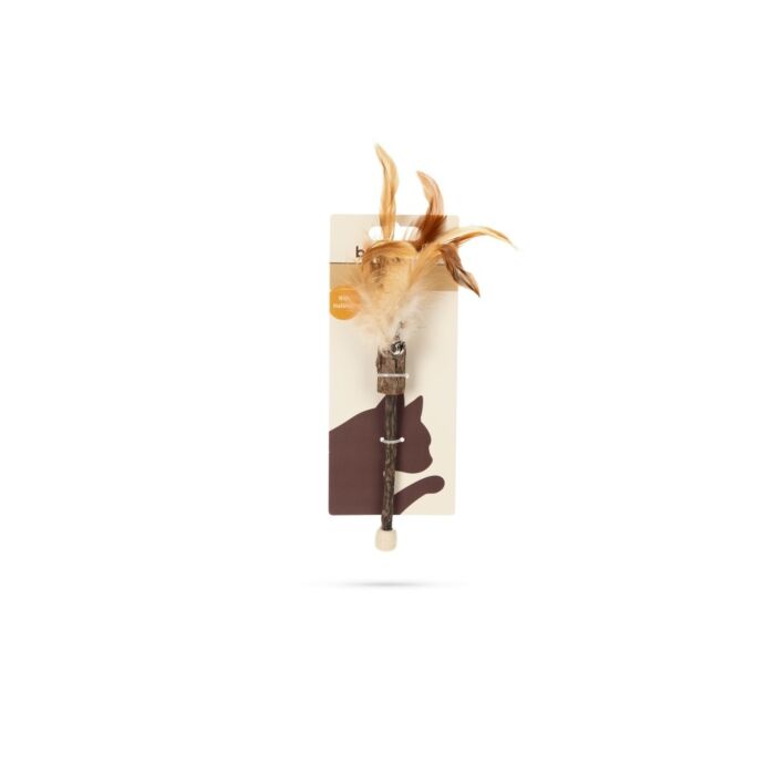 Matatabi met verenl22cm - Beeztees