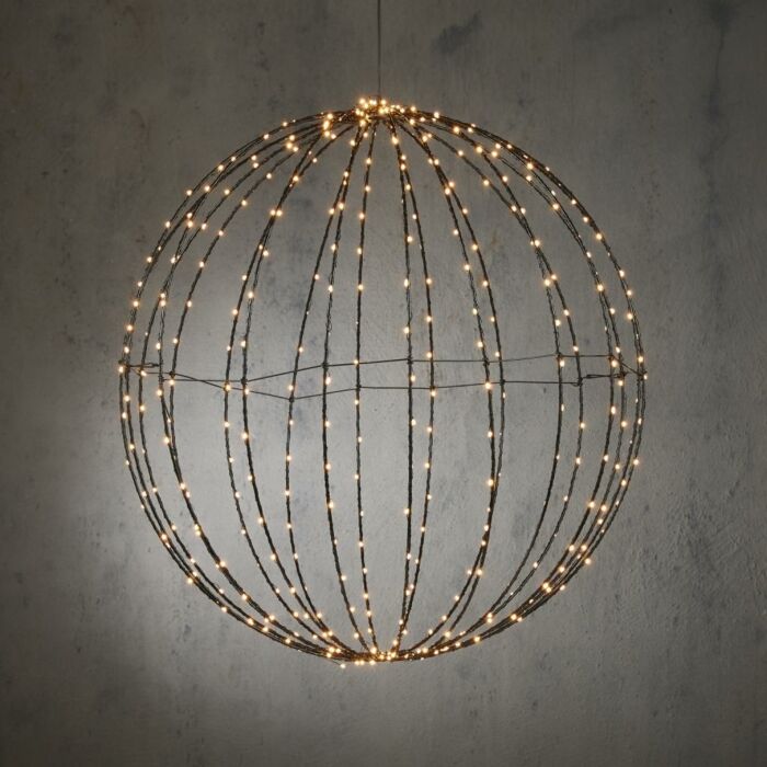 Lichtbol LED hanglamp warm wit - 400 LED Ø 60 cm - Luca Lighting Lichtbol LED hanglamp warm wit - 400 LED Ø 60 cm - Luca Lighting