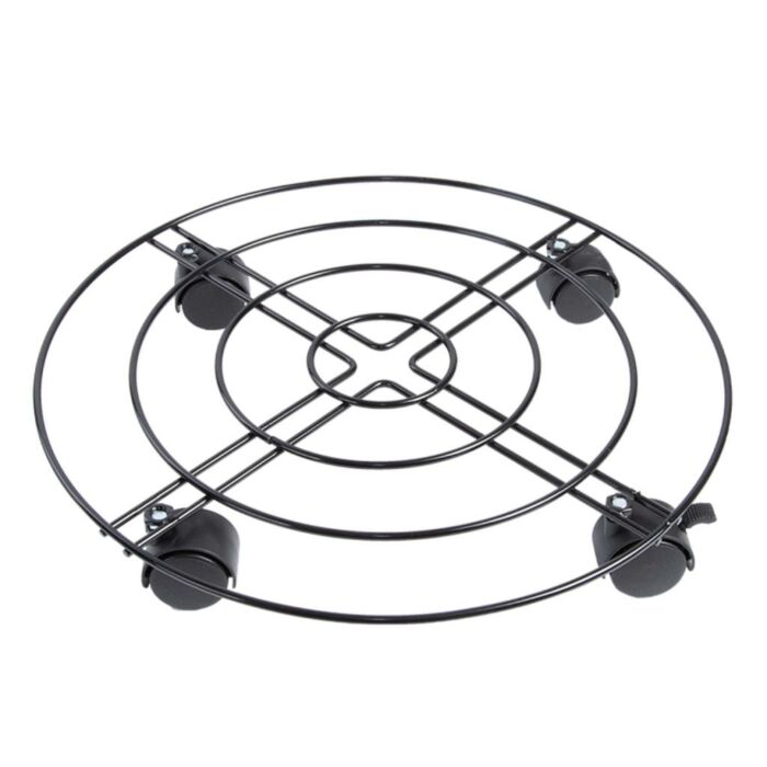 Trolley metaal rond Outdoor 38,2 cm Trolley metaal rond Outdoor 38,2 cm