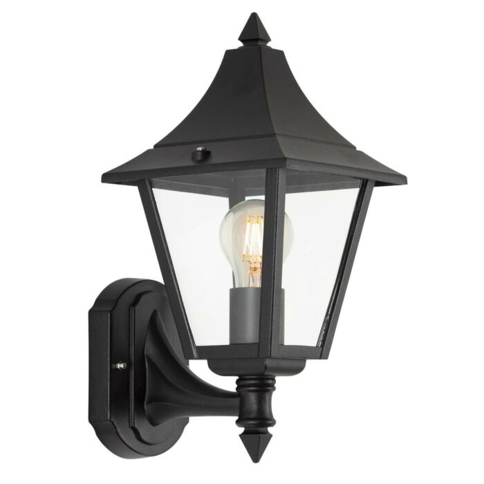 Tuinverlichting Wandlamp Staand zwart Tuinverlichting Wandlamp Staand zwart