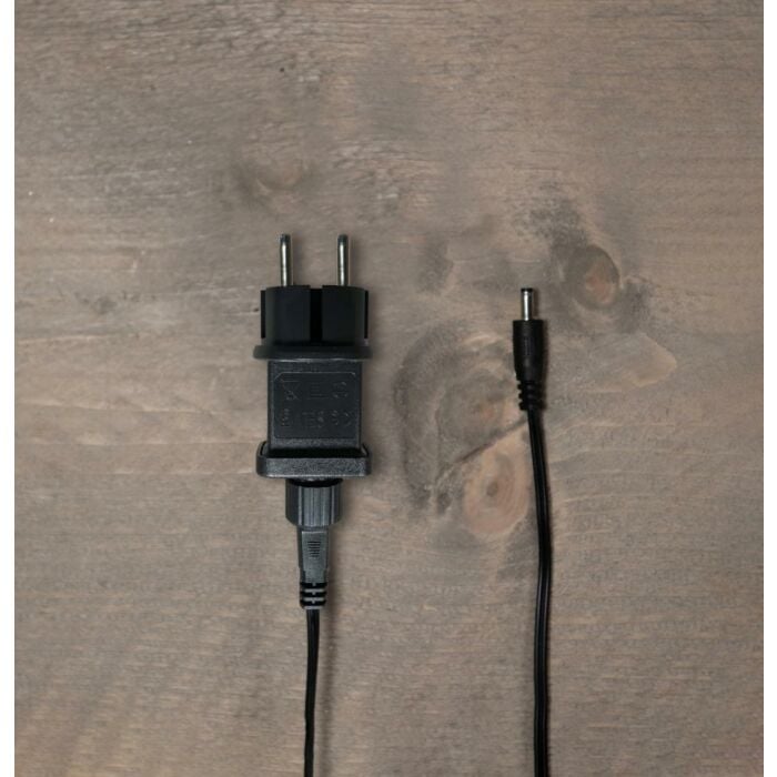 Adapter 1 DC aansluiting 4,5V 3 meter kabel