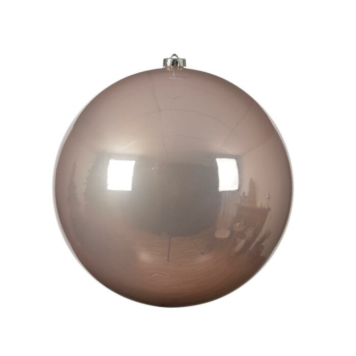 XL kerstbal blush pink Ø 25 cm XL kerstbal blush pink Ø 25 cm