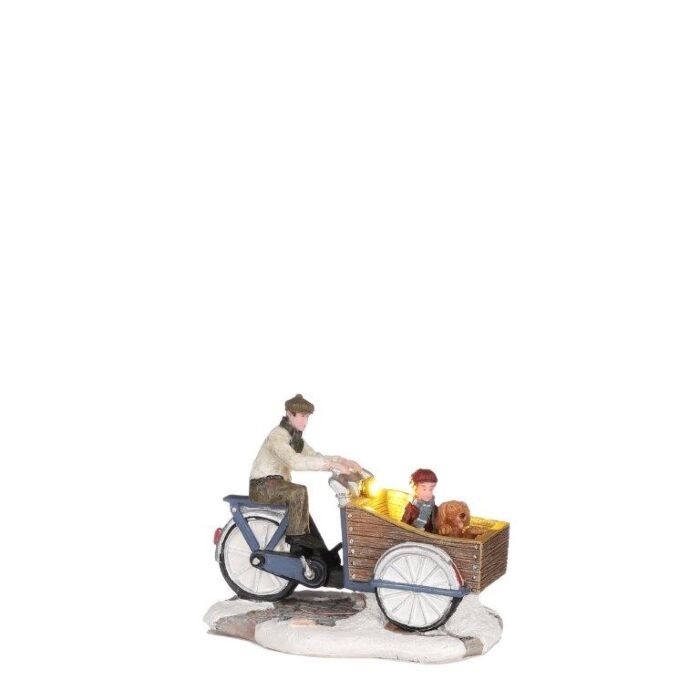 Cargo bike family battery operated - l10xw6xh7,5cm