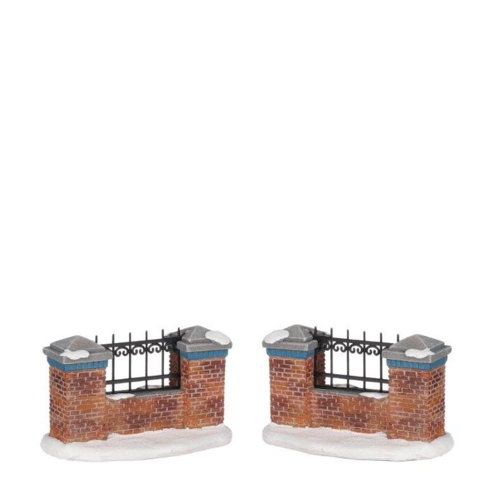 Zoo Stone Wall 2 Pieces - L9Xw5,5Xh5,5cm
