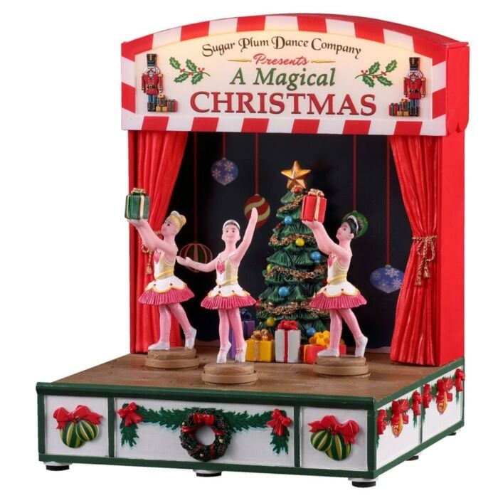 Lemax Sugar Plum Dance Company, B/O (4.5V)