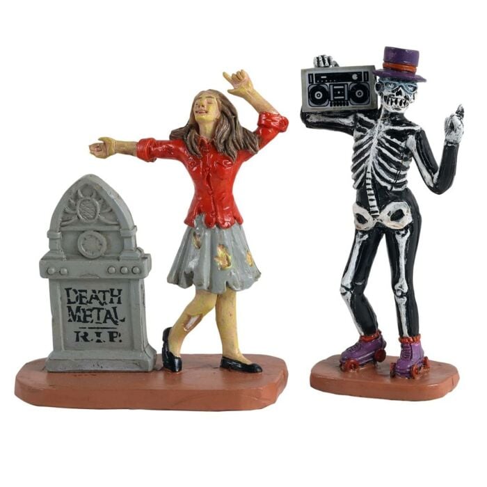Lemax Undead Groove, set van 2