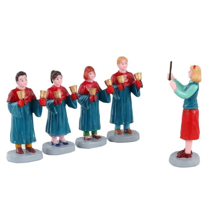 Lemax Handbell Choir, set van 5