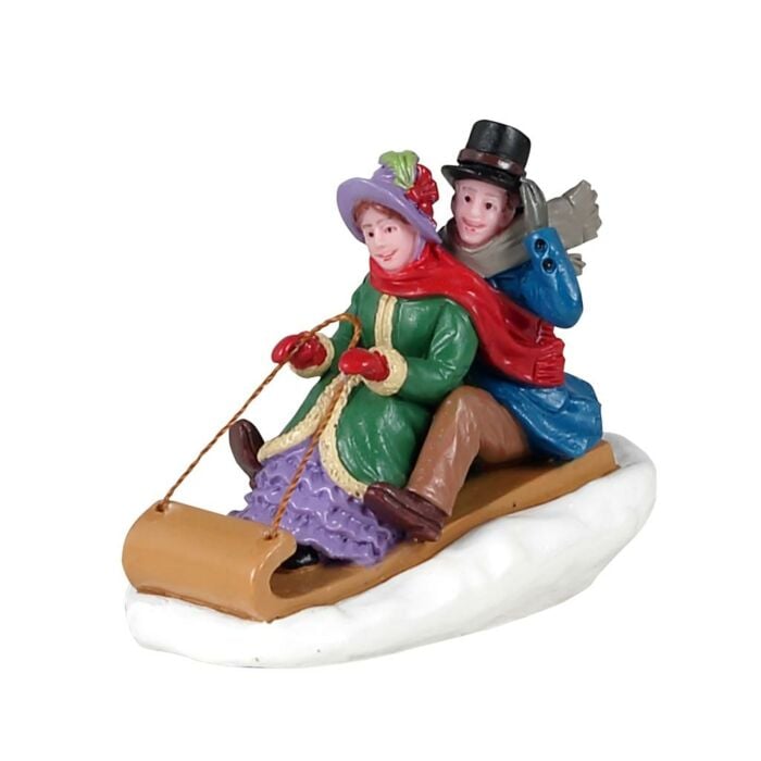 Lemax Victorian Toboggan Ride Lemax Victorian Toboggan Ride