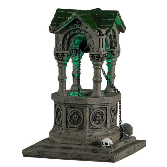 Lemax Gothic Well, B/O (4.5V)