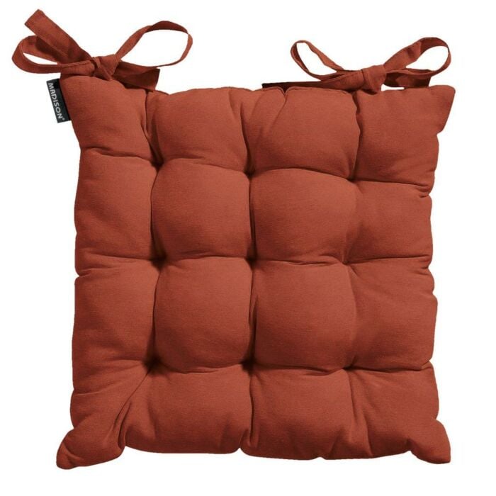 Kussen Toscane Panama terra 46 x 46 cm - Madison Kussen Toscane Panama terra 46 x 46 cm - Madison