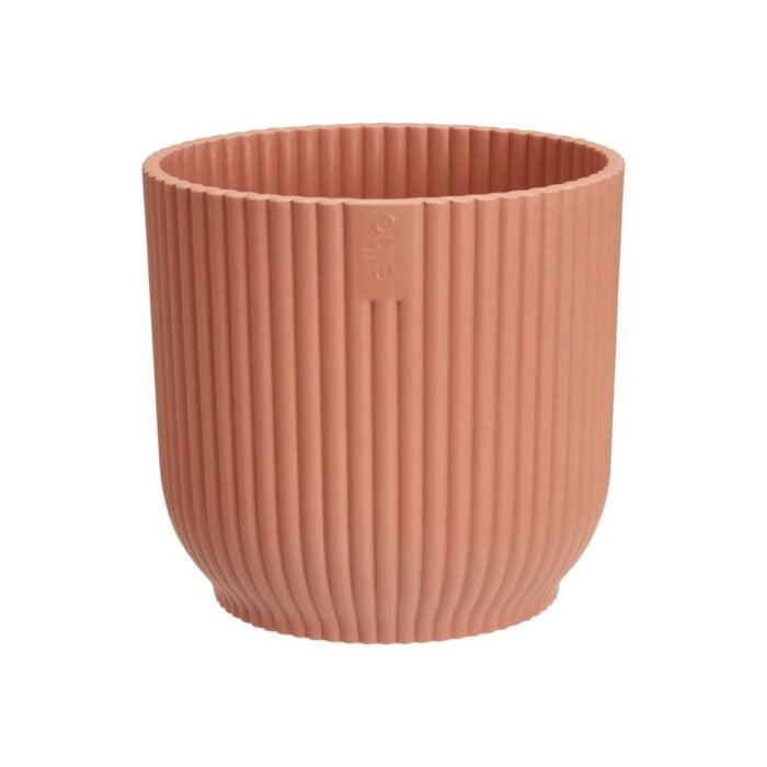 Bloempot Vibes Fold rond mini roze Ø 7 cm - Elho Bloempot Vibes Fold rond mini roze Ø 7 cm - Elho