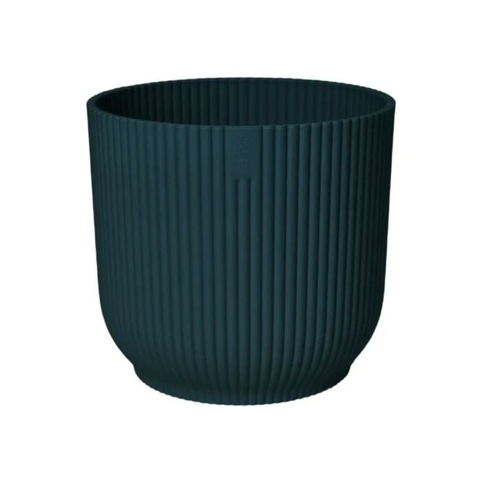 Bloempot Vibes Fold rond blauw Ø 25 cm - Elho