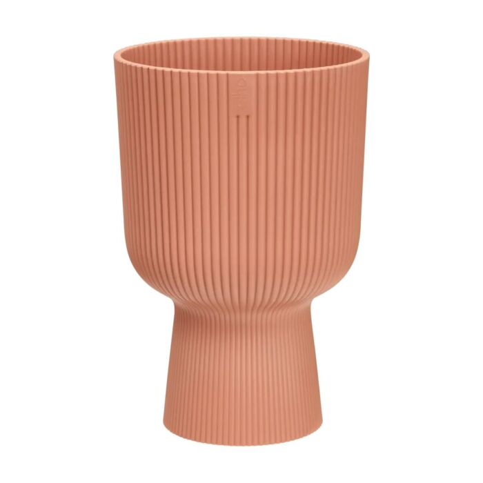 Bloempot Vibes Fold Coupe roze Ø 14 cm - Elho Bloempot Vibes Fold Coupe roze Ø 14 cm - Elho