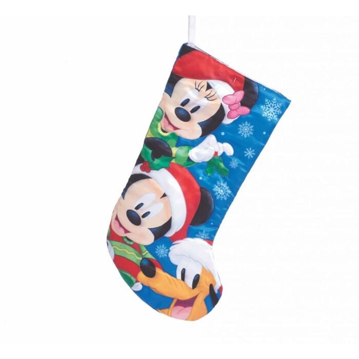 Mickey & Friends Disney kerstsok 46 cm - Kurt Adler Mickey & Friends Disney kerstsok 46 cm - Kurt Adler