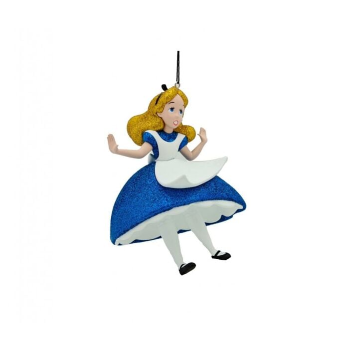 Alice 3D resin ornament - Kurt Adler Alice 3D resin ornament - Kurt Adler