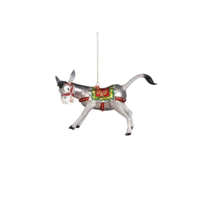 Efteling ornament ezel 9,5 cm