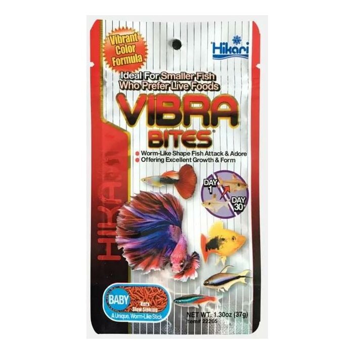 Tropical Vibra Baby 37 gram - Hikari