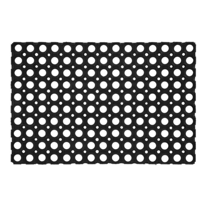 Deurmat ringen rubber 60 cm Deurmat ringen rubber 60 cm