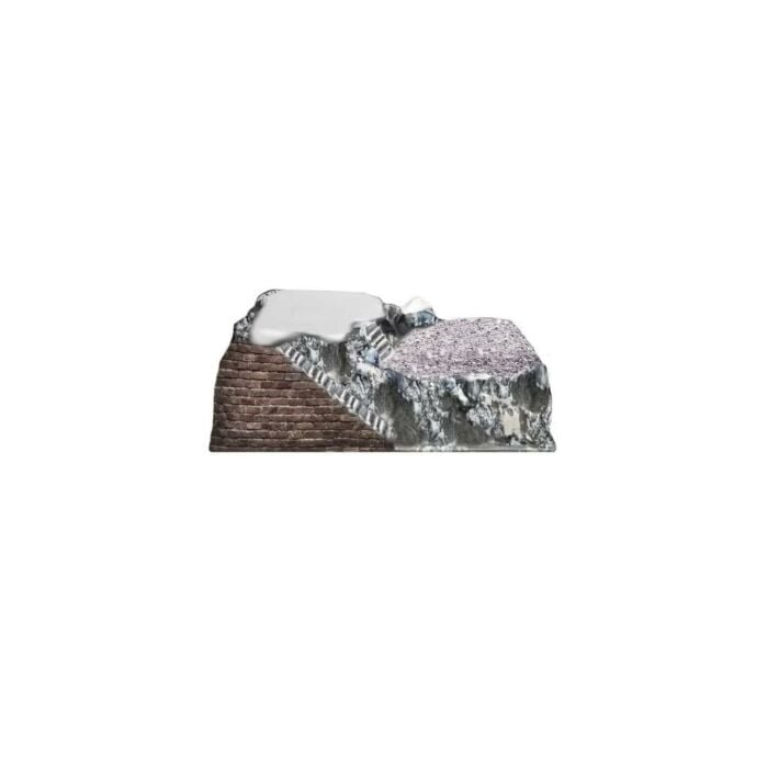 Basis kerstdorp Tirol 42x25 cm  - My Village