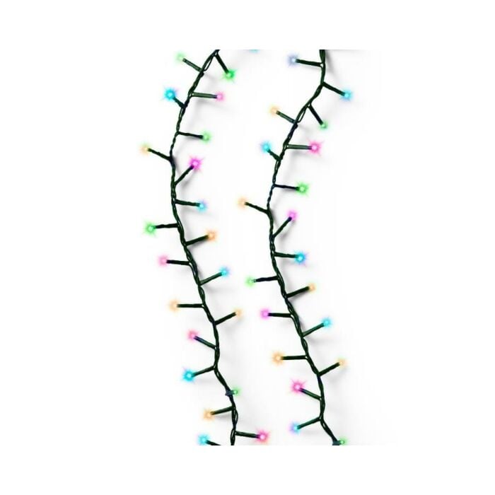 LED compact multicolour lights buiten 16 meter - Lumineo LED compact multicolour lights buiten 16 meter - Lumineo