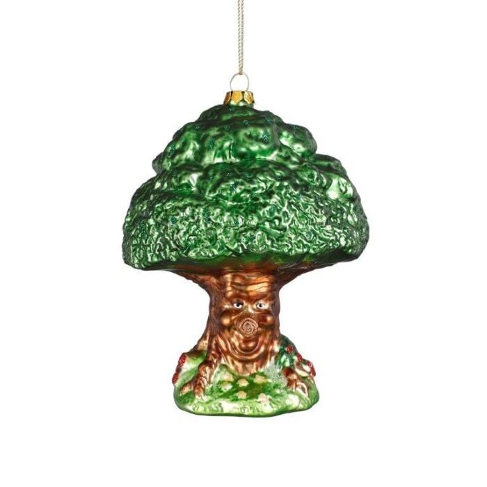 Efteling ornament sprookjesboom glas 14 cm