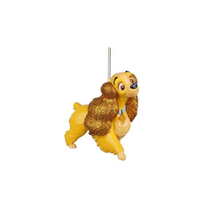 Lady Ornamentplastic 8 cm - Kurt S Adler Lady Ornamentplastic 8 cm - Kurt S Adler