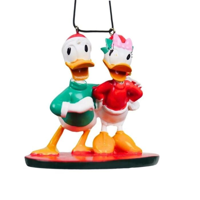 Donald & Daisy resin 9 cm - Kurt Adler Donald & Daisy resin 9 cm - Kurt Adler
