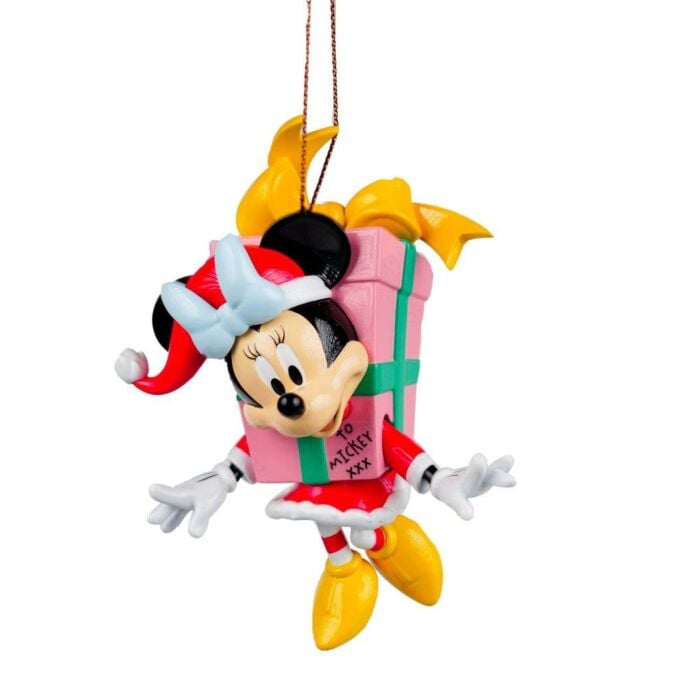 Minnie gift ornament 10 cm Minnie gift ornament 10 cm