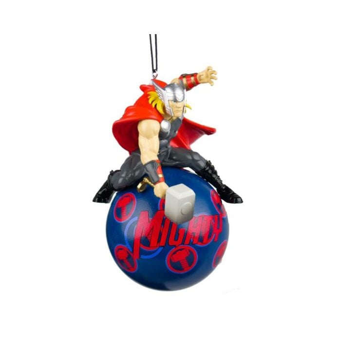 Thor kerstbal 13 cm