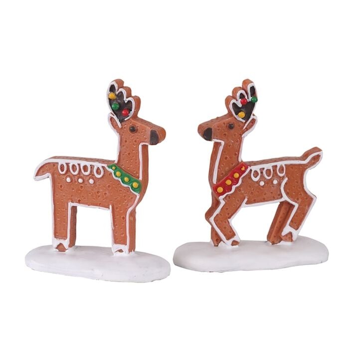 Lemax Deer Delights, set van 2 Lemax Deer Delights, set van 2