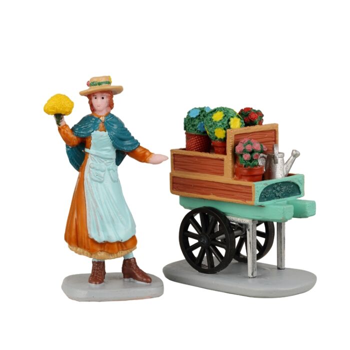 Lemax Merry'S Garden Cart