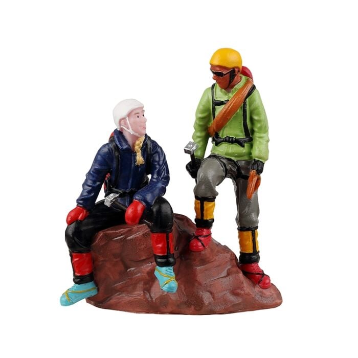 Lemax Mountain Climbers Lemax Mountain Climbers