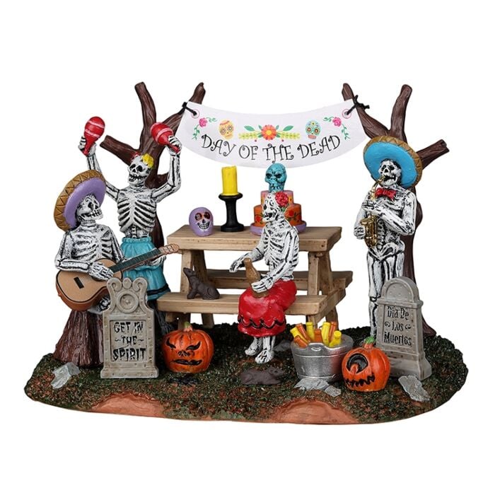 Lemax Day of the Dead Party