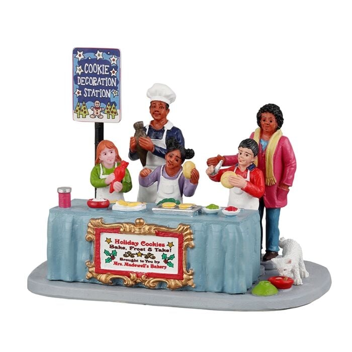 Lemax Cookie Decoration Station Lemax Cookie Decoration Station