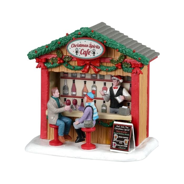 Lemax Christmas Spirits Café