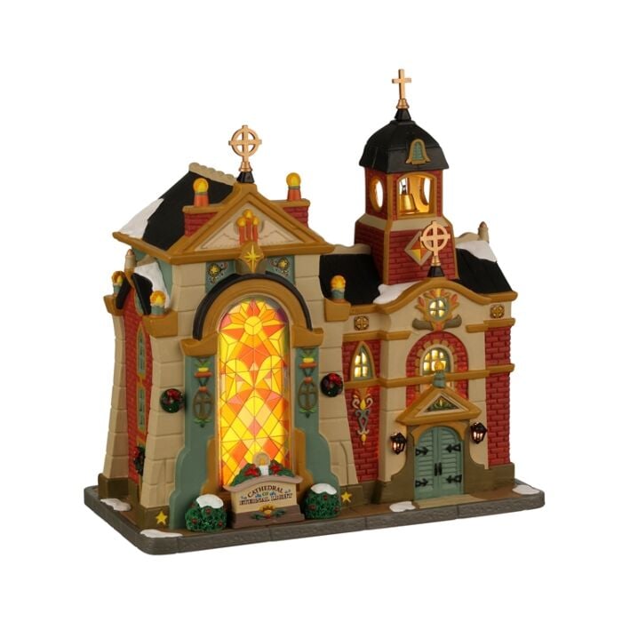 Lemax Cathedral of Eternal Light Lemax Cathedral of Eternal Light