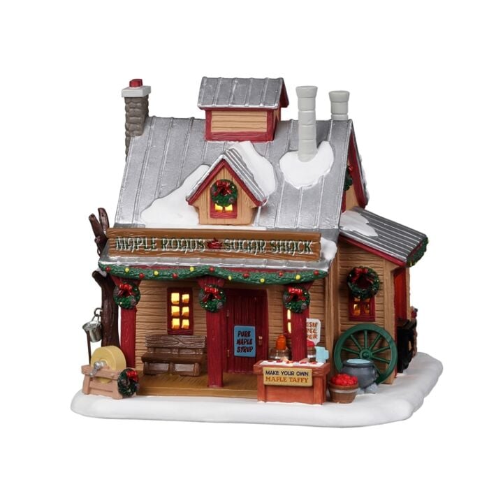 Lemax Maple Roads Sugar Shack Lemax Maple Roads Sugar Shack