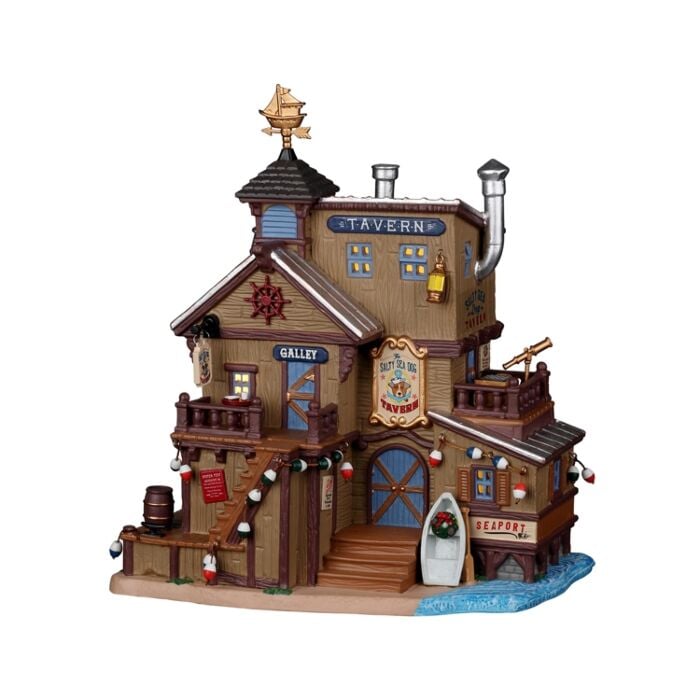 Lemax the Salty Sea Dog Tavern Lemax the Salty Sea Dog Tavern