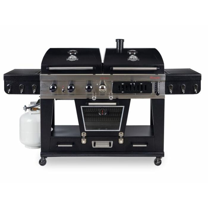 Pit Boss Memphis ultimate combo grill met rookoven Pit Boss Memphis ultimate combo grill met rookoven
